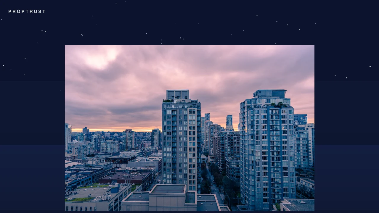 The Pinnacle, Downtown Vancouver — PropTrust hero